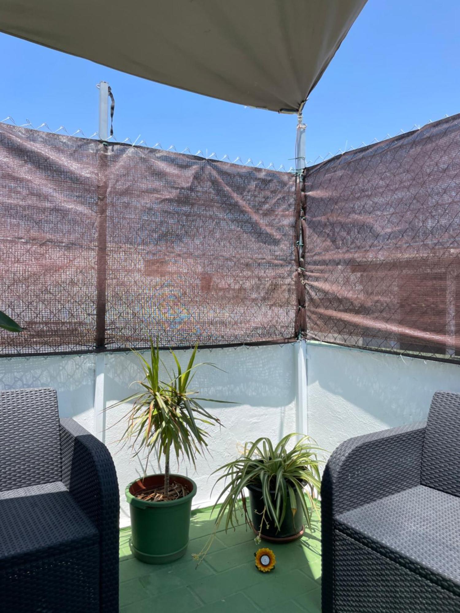 Apart Centro-Playa Terraza Barbate Exterior photo