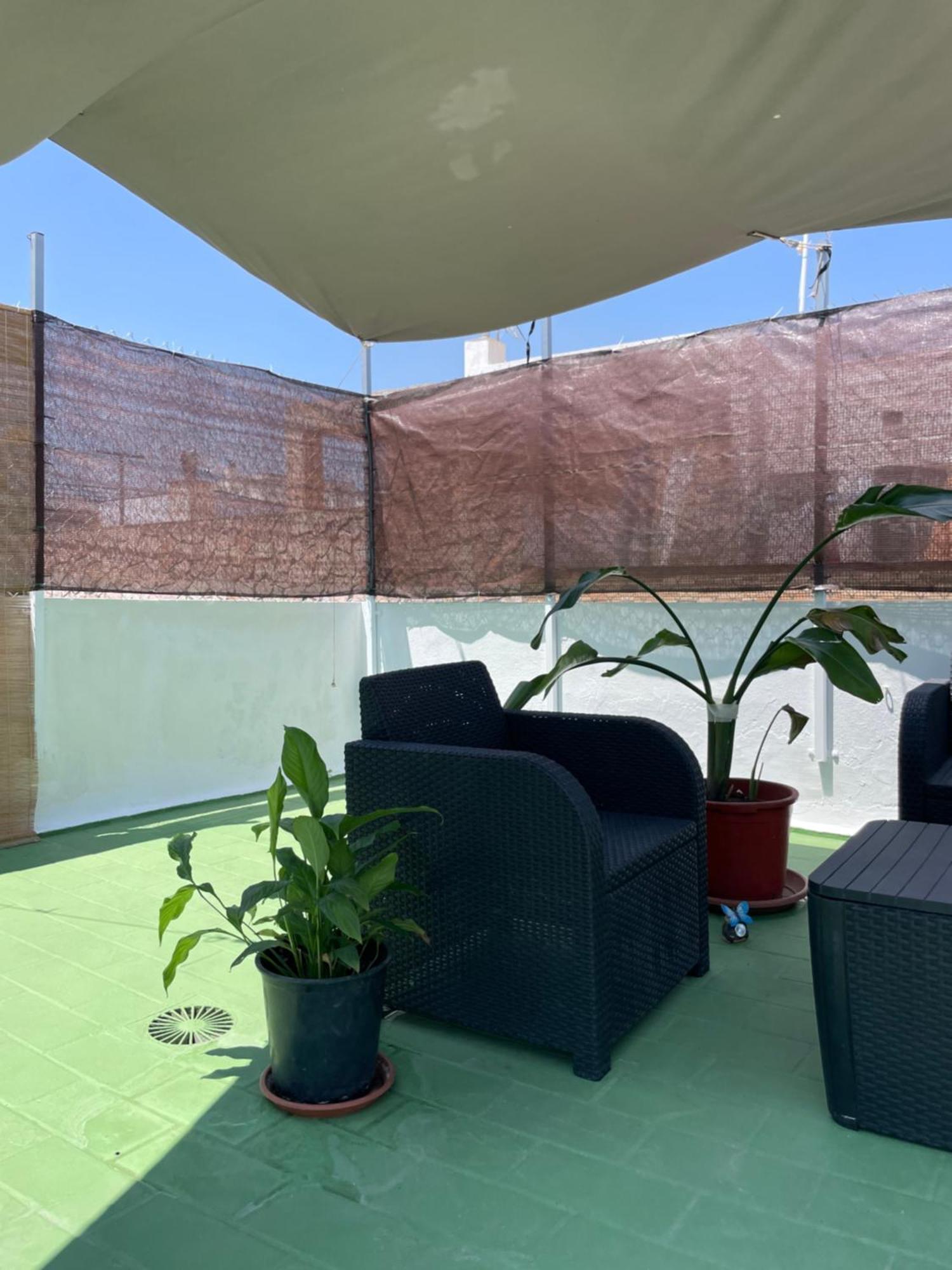 Apart Centro-Playa Terraza Barbate Exterior photo